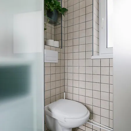 דירה For One - White *